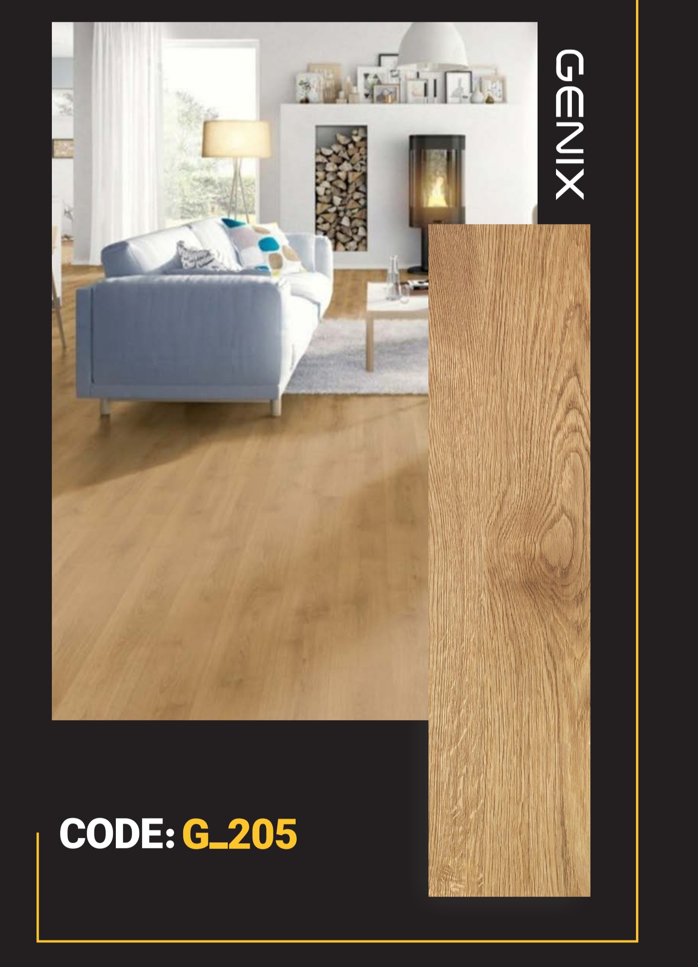 پارکت لمینت جنیکس G-205